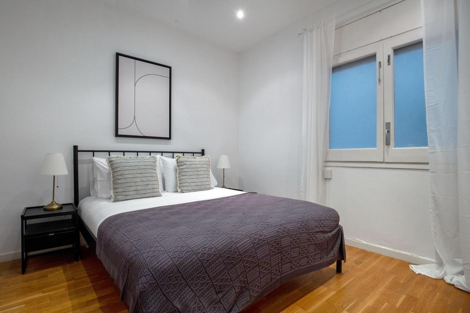 Blueground Galvany Doorman Balcony Bcn-110 Apartamento Barcelona