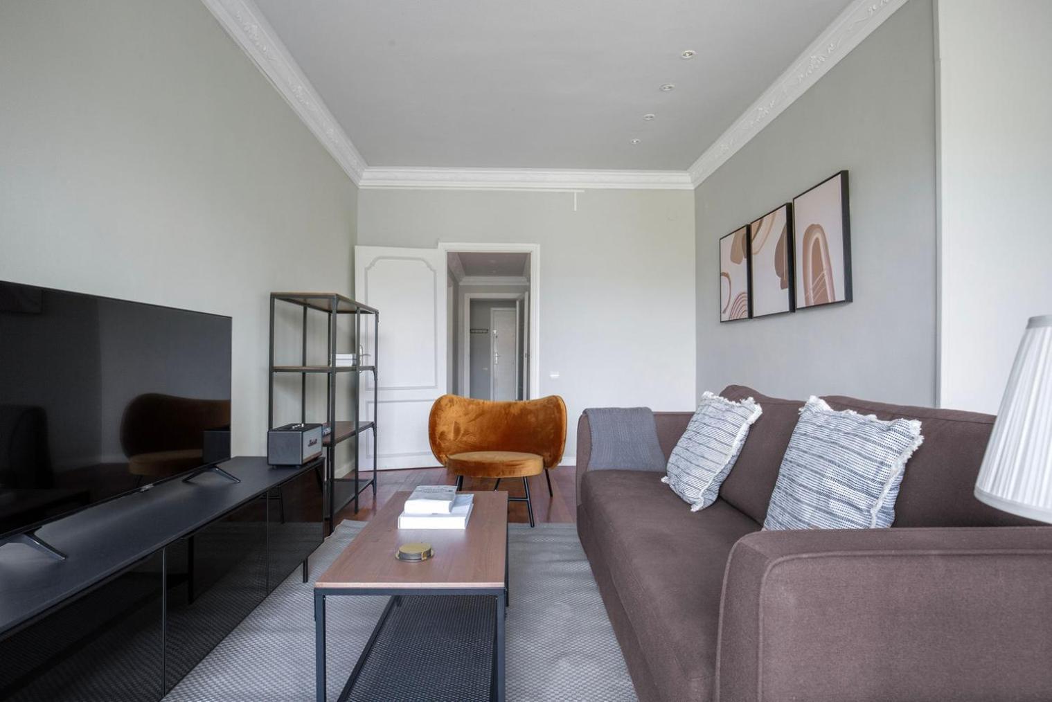 Apartamento Blueground Galvany Doorman Balcony Bcn-110 Barcelona