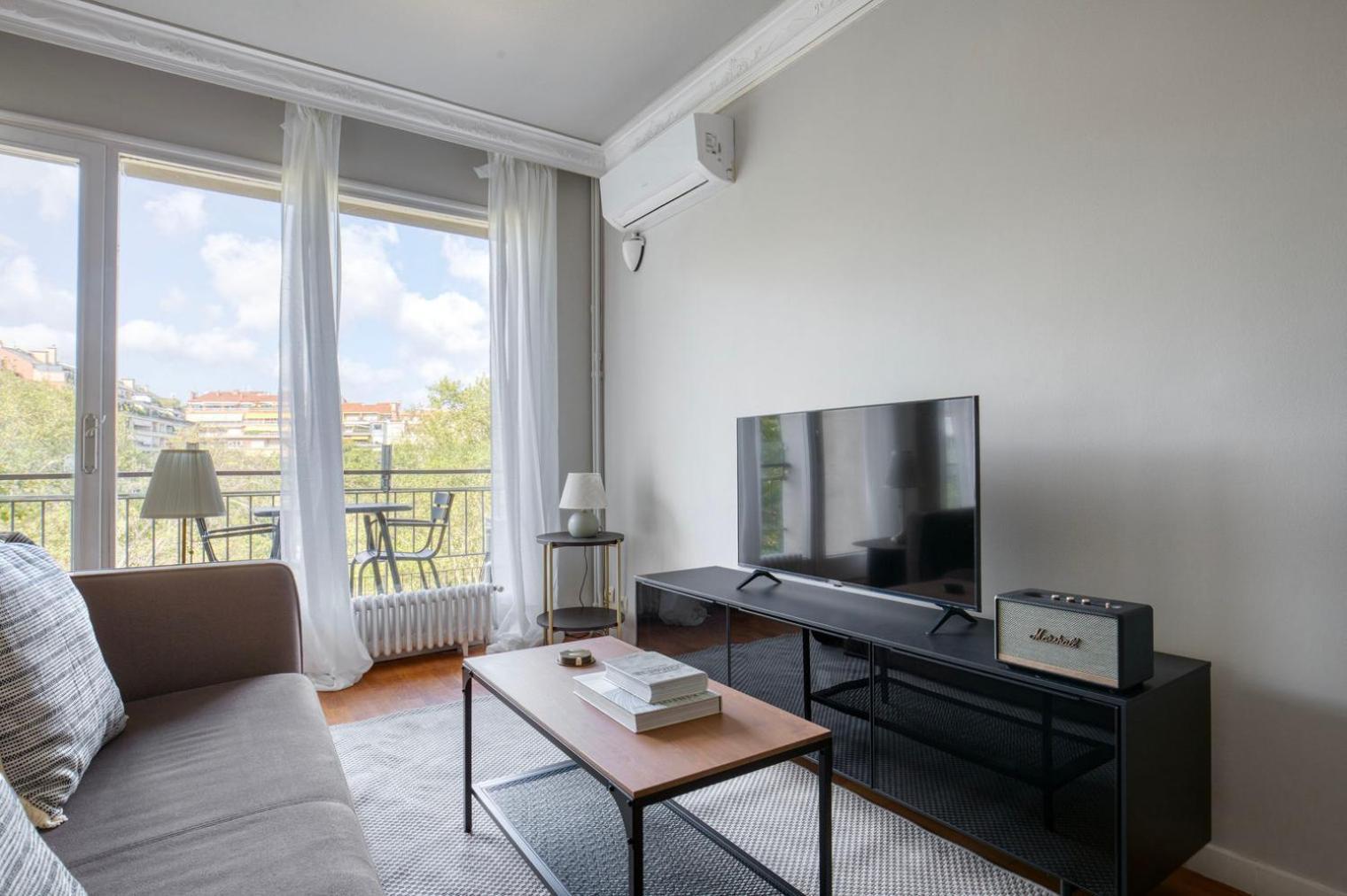 Apartamento Blueground Galvany Doorman Balcony Bcn-110 *