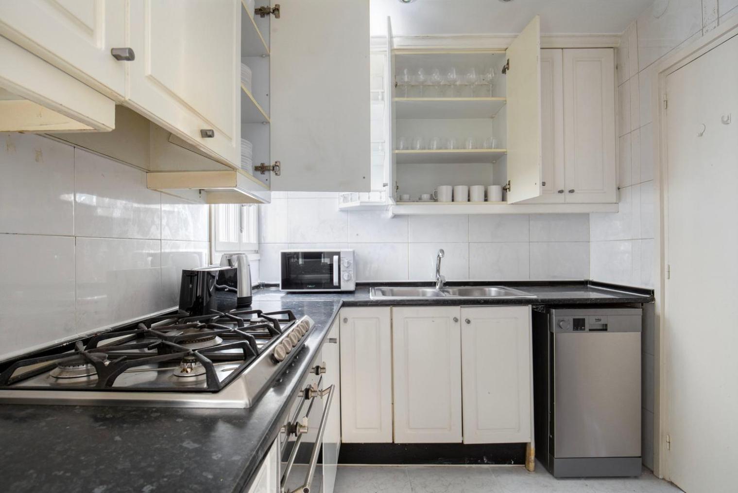 Apartamento Blueground Galvany Doorman Balcony Bcn-110 *