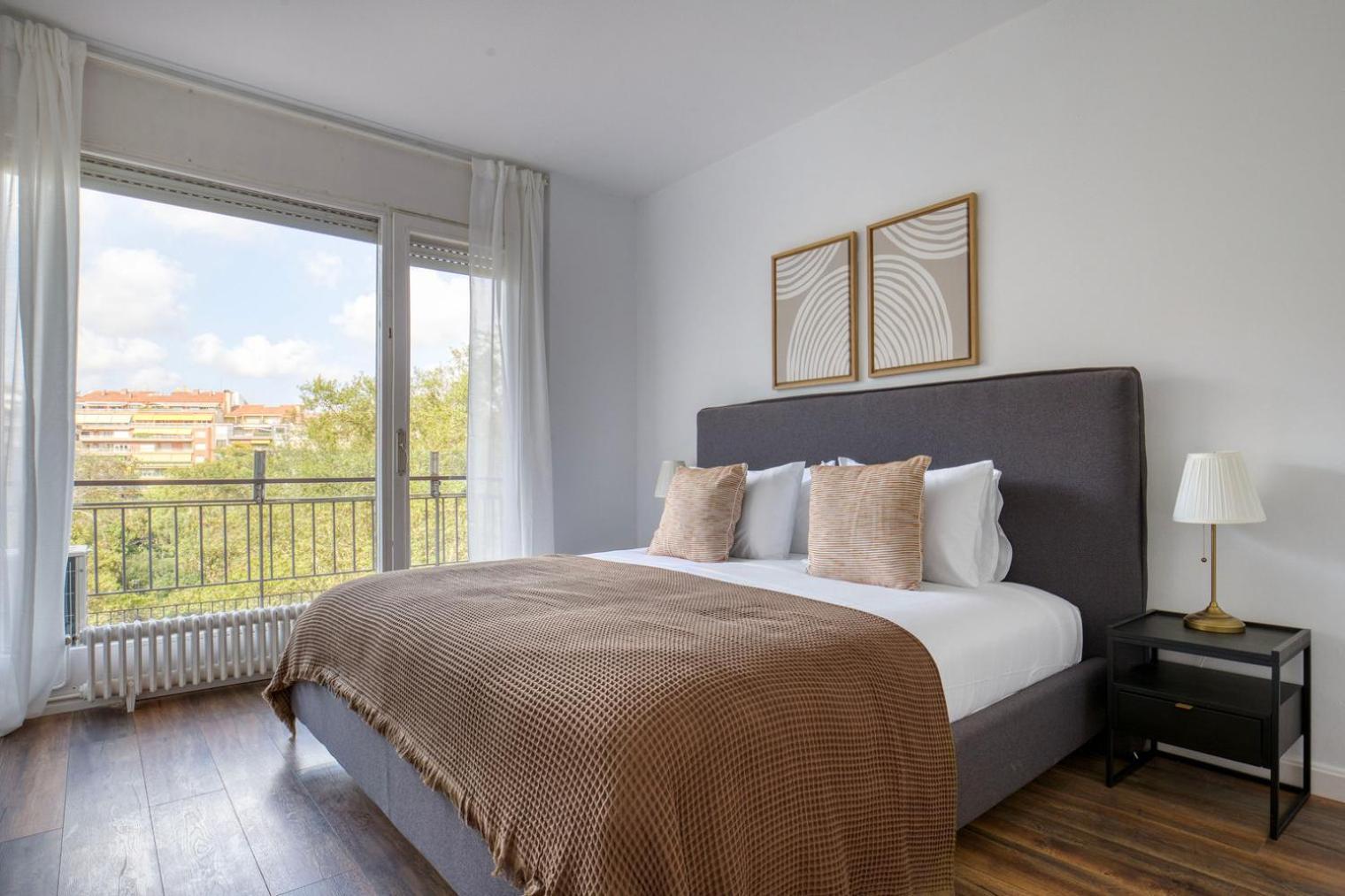 Apartamento Blueground Galvany Doorman Balcony Bcn-110